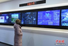 探访中国首个国家级生猪大数据中心